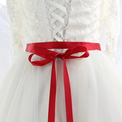 Cinto de Noiva com Cristais e Strass