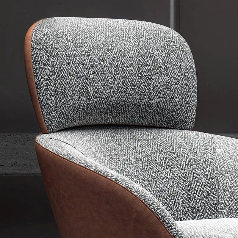 Italian Style Simple Luxury Single Lounge Chair For Living Room Modern Sofas Chaise Longue Design Creative Custom Back Chairs