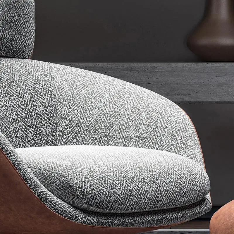 Italian Style Simple Luxury Single Lounge Chair For Living Room Modern Sofas Chaise Longue Design Creative Custom Back Chairs