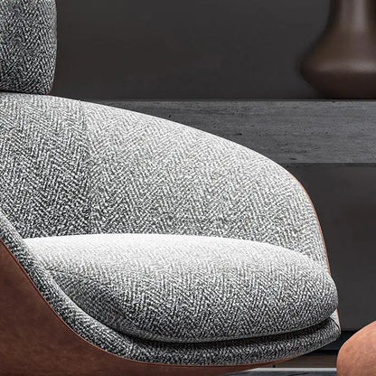 Italian Style Simple Luxury Single Lounge Chair For Living Room Modern Sofas Chaise Longue Design Creative Custom Back Chairs