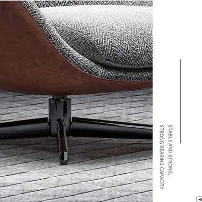 Italian Style Simple Luxury Single Lounge Chair For Living Room Modern Sofas Chaise Longue Design Creative Custom Back Chairs